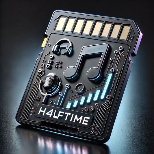 Real studio photo for H4LFTIME STUDIO